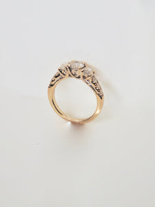 Vintage Anniversary Ring