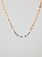 Load image into Gallery viewer, 18k Diamond Tennis Necklace
