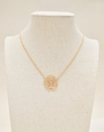Load image into Gallery viewer, Diamond Rose Necklace
