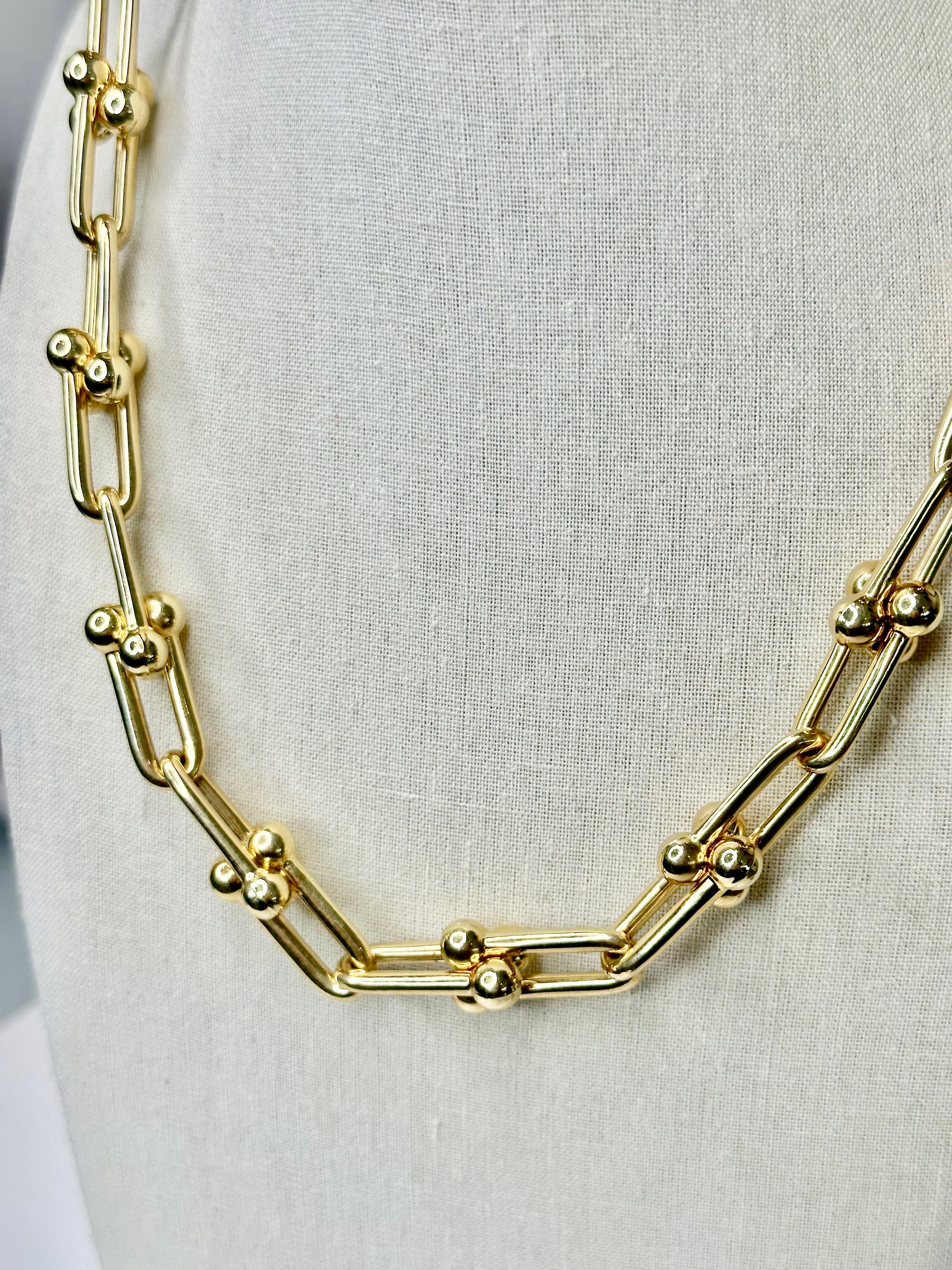 5mm Chain Link Necklaces