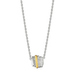 Load image into Gallery viewer, Eternity Highway Necklace With 18K Gold
