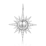 Load image into Gallery viewer, Silver Supernova Charm
