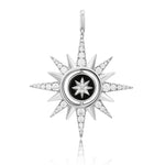 Load image into Gallery viewer, Silver Supernova Charm
