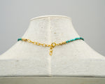 Load image into Gallery viewer, Turquoise &amp; Pearl Necklace - Hers
