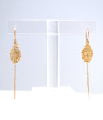 Load image into Gallery viewer, Buddha Namaste Earring Short
