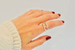 Load image into Gallery viewer, Stacking Rings - 3 Ring
