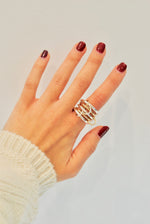 Load image into Gallery viewer, Stacking Rings - 5 Ring