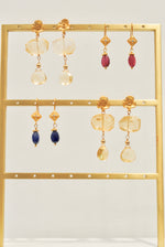 Load image into Gallery viewer, Citrine Earrings
