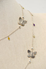 Load image into Gallery viewer, Butterfly Necklace - Sterling Silver
