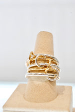 Load image into Gallery viewer, Stacking Rings - 5 Ring