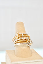 Load image into Gallery viewer, Stacking Rings - 5 Ring