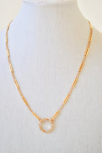 Load image into Gallery viewer, 14K and Diamond Double Chain Necklace
