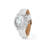 Load image into Gallery viewer, Watch with Mother of Pearl and Diamonds
