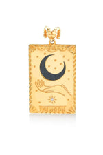 Load image into Gallery viewer, Moon Tarot Necklace
