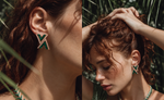 Load image into Gallery viewer, On Edge Earrings
