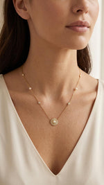 Load image into Gallery viewer, Two Seas Necklace
