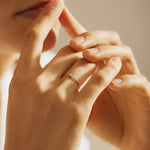 Load image into Gallery viewer, Turquoise Solitaire Ring
