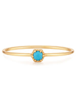 Load image into Gallery viewer, Turquoise Solitaire Ring
