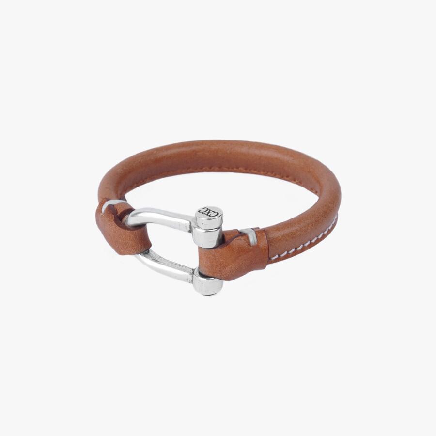 Leather Buckle Bracelet