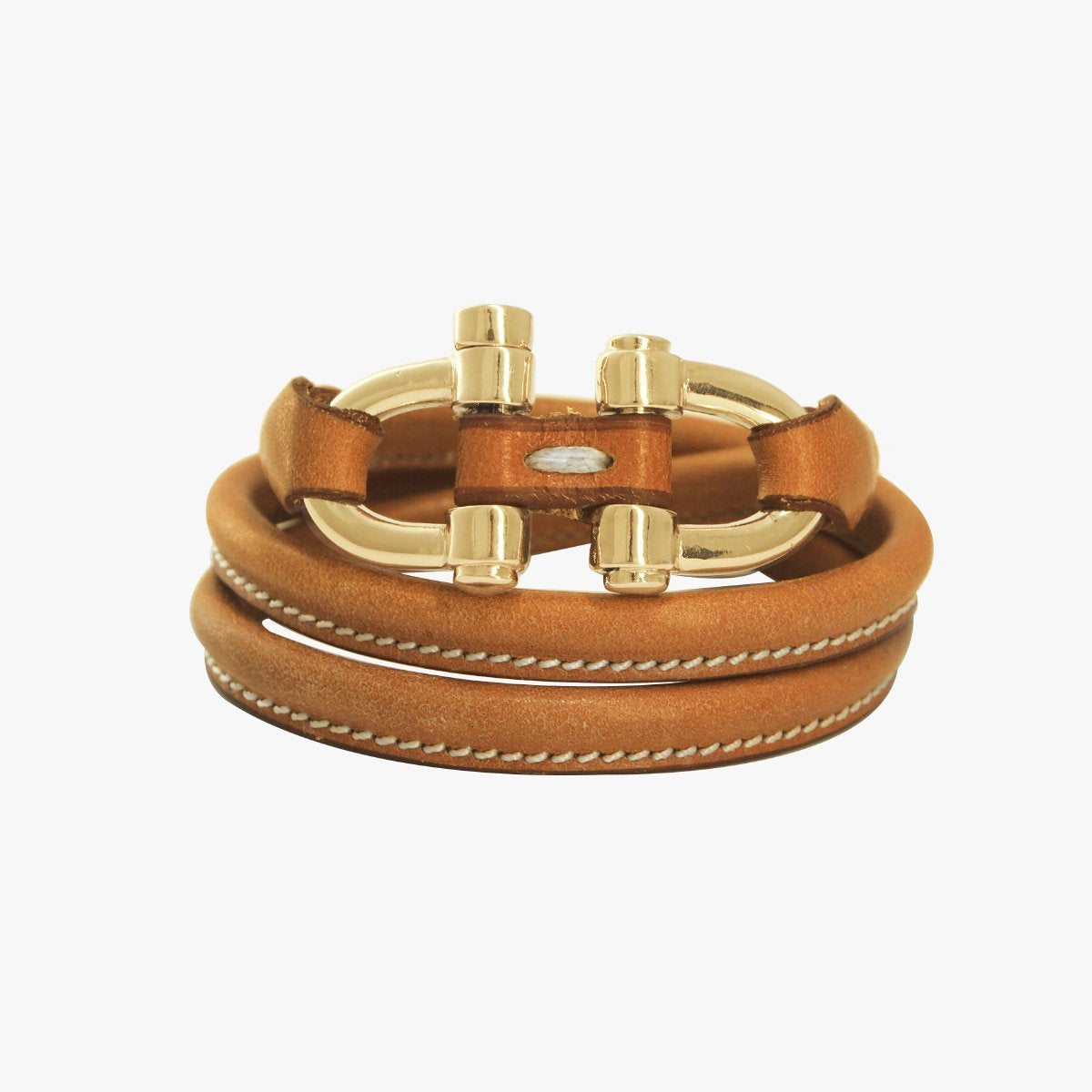 Leather Wrap Bracelet