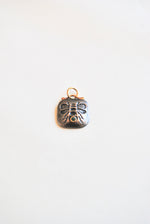 Load image into Gallery viewer, Emerald Bee Pendant Charm
