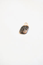 Load image into Gallery viewer, Emerald Bee Pendant Charm
