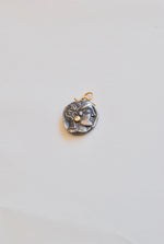 Load image into Gallery viewer, Athena &amp; Owl Pendant Charm
