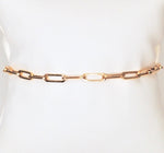 Load image into Gallery viewer, 14k Paperclip Chain Bracelet
