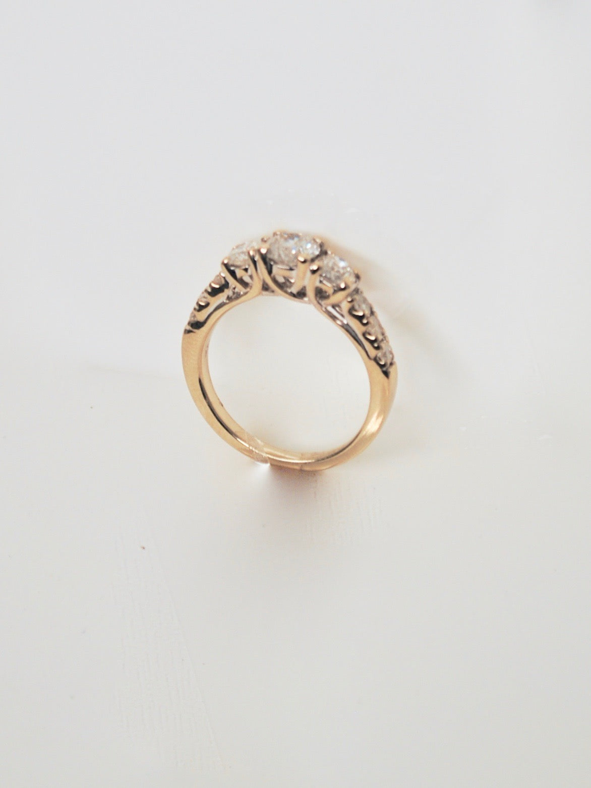 Vintage Anniversary Ring