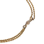 Load image into Gallery viewer, Antique Yellow Gold Hand Charm Necklace with Emerald
