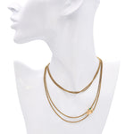 Load image into Gallery viewer, Antique Yellow Gold Hand Charm Necklace with Emerald
