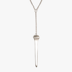 Load image into Gallery viewer, Nail Lariat Necklace
