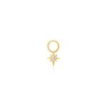 Load image into Gallery viewer, Gold Star Earring Charm
