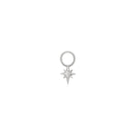 Load image into Gallery viewer, Silver Star Earring Charm
