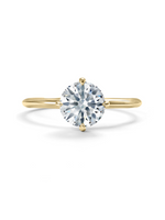 Load image into Gallery viewer, Round Solitaire Ring
