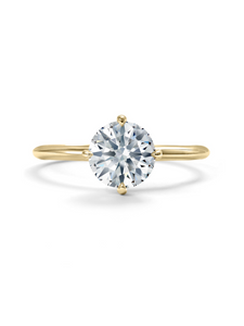 Round Solitaire Ring