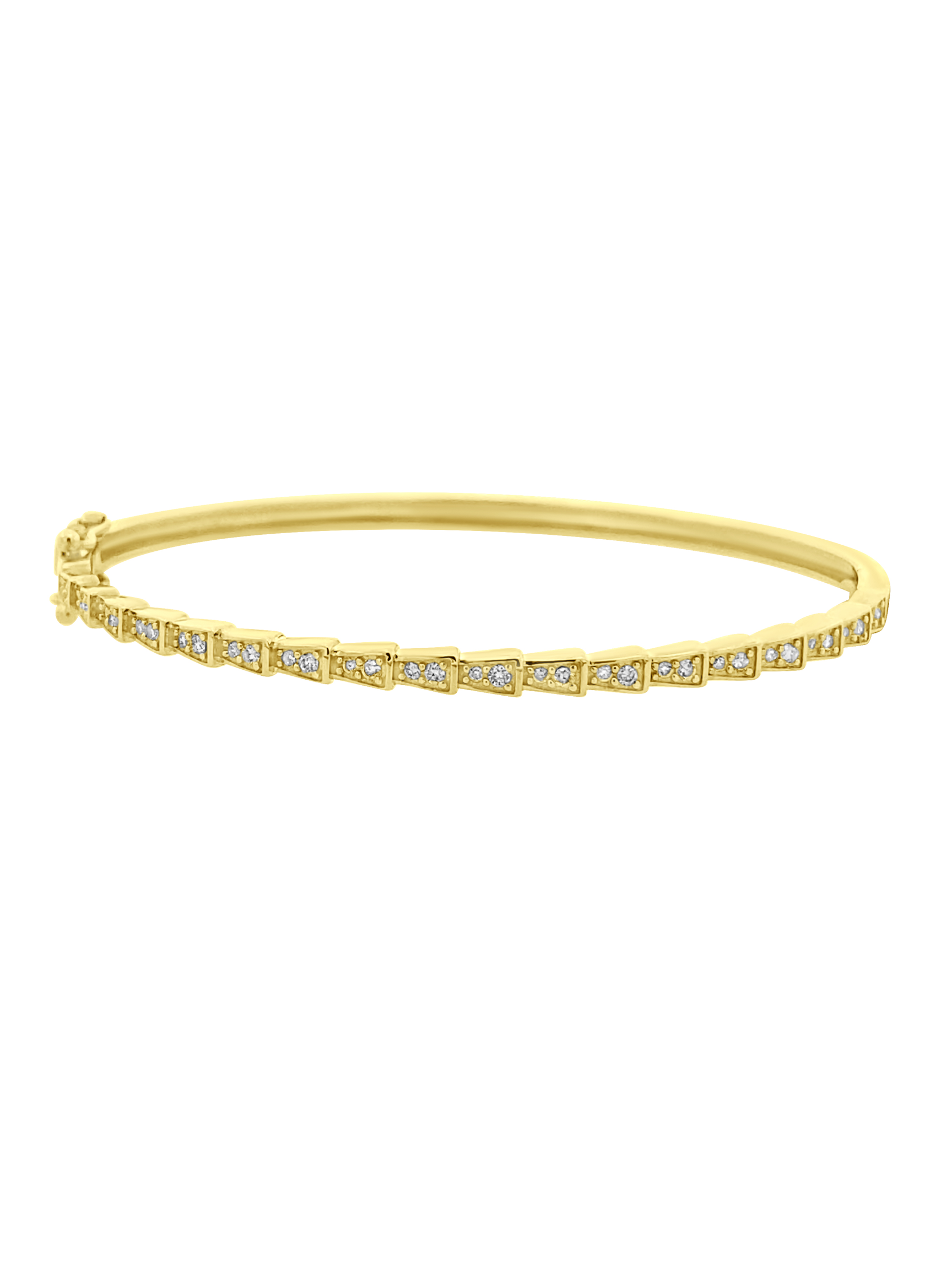Diamond Serpenti Style Bracelet