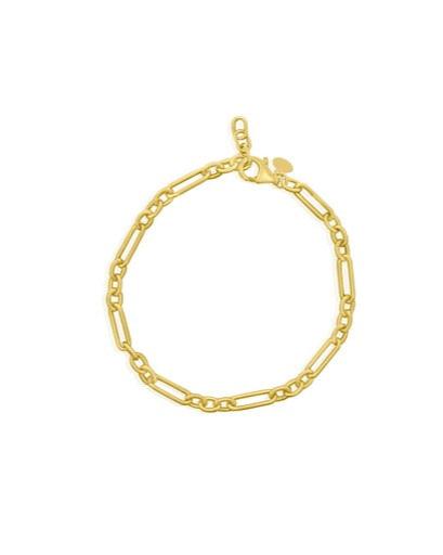 14K Yellow Gold Chain Bracelet