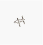 Load image into Gallery viewer, St. Moritz Bit Slim Ring - Silver
