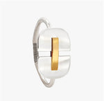 Load image into Gallery viewer, Two Tone Rialto Bridge Bracelet
