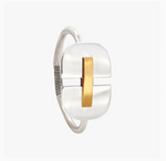 Load image into Gallery viewer, Two Tone Rialto Bridge Bracelet
