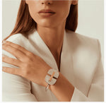 Load image into Gallery viewer, Two Tone Rialto Bridge Bracelet
