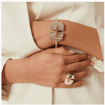 Load image into Gallery viewer, Two Tone Rialto Bridge Bracelet
