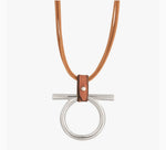 Load image into Gallery viewer, Omega Long Necklace
