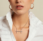 Load image into Gallery viewer, St. Moritz Bit Slim Necklace
