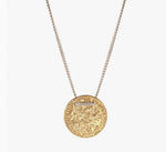 Load image into Gallery viewer, Agora Coin Necklace
