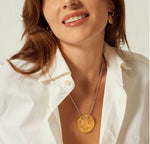 Load image into Gallery viewer, Agora Coin Necklace
