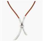 Load image into Gallery viewer, Deviated Leather Collar
