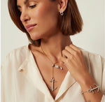 Load image into Gallery viewer, Anchor Slim Chain Necklace
