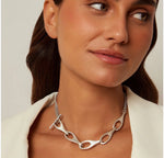 Load image into Gallery viewer, Necklace Ojo De Buey Sliding
